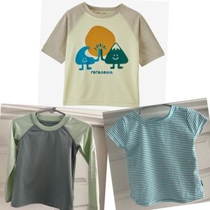 Bundle of 3 Toddler UPF 50+ Tops